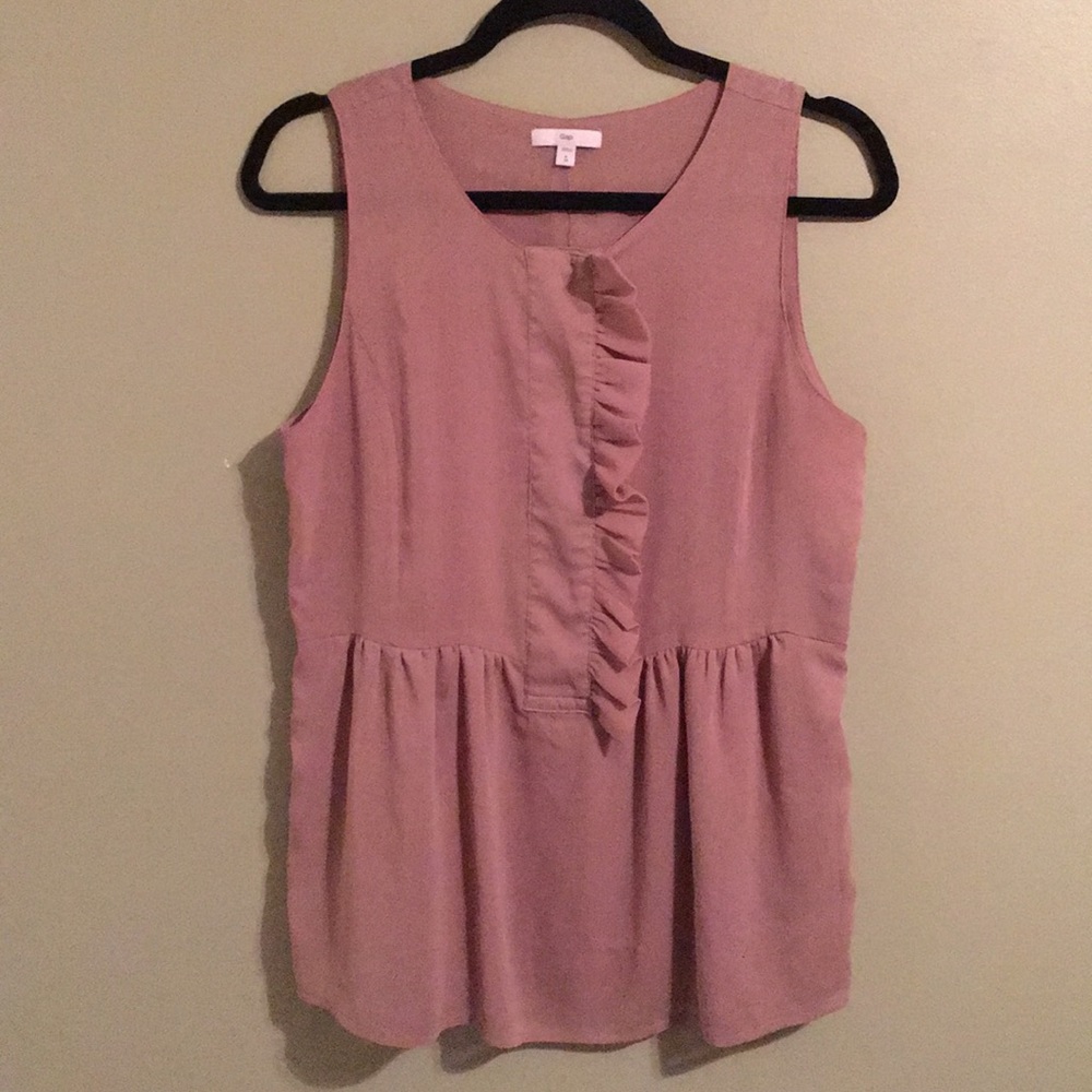 Tan Blouse